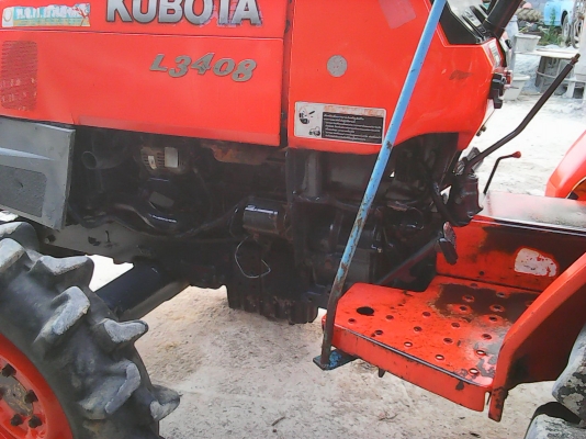 ขาย KUBOTA L3408DT  พร้อมใช้งาน ทะเบียนพร้อม