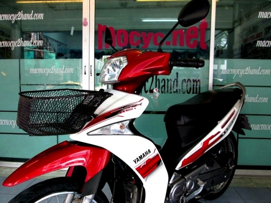 SPARK 115 i  สี ขาวแดง รถเดือน มกราคม ปี 57 ไมล์ 6 พันโล รถที่ประหยัดน้ำมันที่สุด แถม 2 รายการ 23900