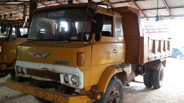 ขายด่วนหกล้อดั้มHINOKR300เครื่องEH100 150แรงสภาพพร้อมใช้ราคาเบาๆโทร0843923995