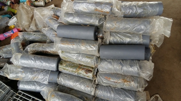 โรเลอร์ หรือลูกกลิ้ง เอาไปทำสไลด์หรือสายพานลำเลียง โรเลอร์ หรือลูกกลิ้ง เอาไปทำสไลด์หรือสายพานลำเลียง