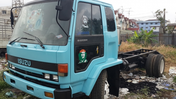 ขาย6ล้ออีซูซุ ร๊อคกี้ ยาว 5เมตร เครื่อง 6BD1  160 แรงม้า พวงมาลัยพาวเวอร์ สภาพดีพร้อมใช้