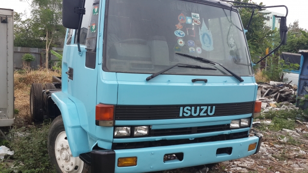 ขาย6ล้ออีซูซุ ร๊อคกี้ ยาว 5เมตร เครื่อง 6BD1  160 แรงม้า พวงมาลัยพาวเวอร์ สภาพดีพร้อมใช้