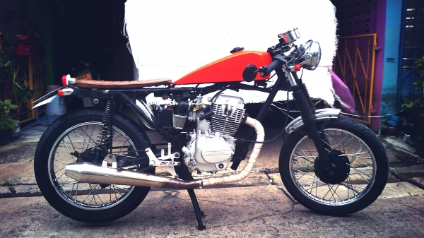 ขายCafe 150cc. ทะเบียนเต็มพร้อมโอน