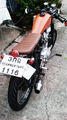 ขายCafe 150cc. ทะเบียนเต็มพร้อมโอน
