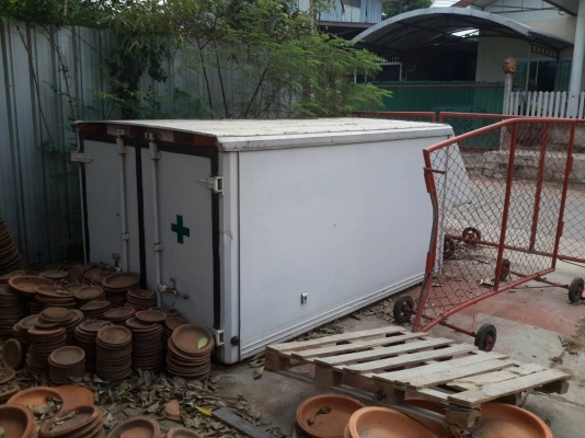 ตู้ทึบ ประตู เปิด2บาน ใส่วิโก้ หัวเดียว กันฝนได้