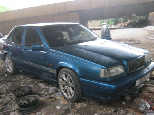 วอลโว่850ปี97 ขับไม่ได้ขายตามสภาพ มีเล่มเอกสารชุดโอนครบ29000