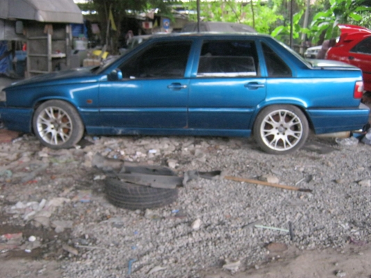 วอลโว่850ปี97 ขับไม่ได้ขายตามสภาพ มีเล่มเอกสารชุดโอนครบ29000