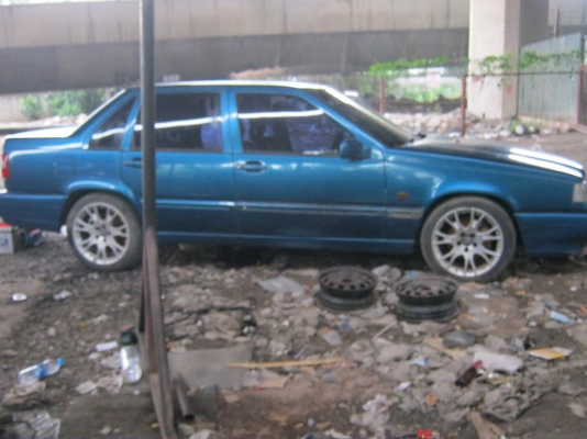 วอลโว่850ปี97 ขับไม่ได้ขายตามสภาพ มีเล่มเอกสารชุดโอนครบ29000