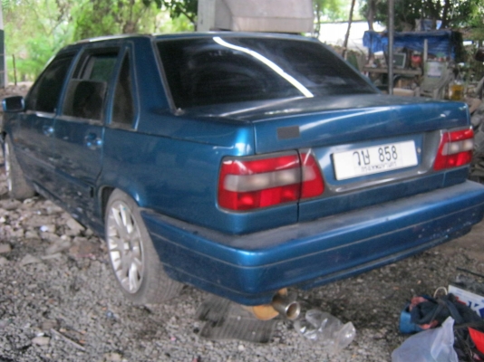 วอลโว่850ปี97 ขับไม่ได้ขายตามสภาพ มีเล่มเอกสารชุดโอนครบ29000