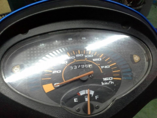 ขาย HONDA WAVE 125 R ปี 49 กุญแจใหญ่ สตาร์ทเท้า,เครื่องดี เดิมๆ,มีรอยบังลมด้านซ้าย,ภาษีเต็ม+เล่มพร้อมโอน