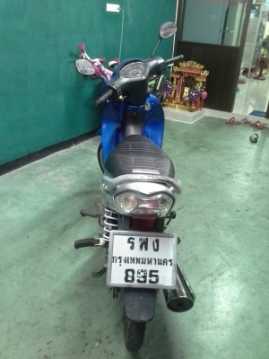 ขาย HONDA WAVE 125 R ปี 49 กุญแจใหญ่ สตาร์ทเท้า,เครื่องดี เดิมๆ,มีรอยบังลมด้านซ้าย,ภาษีเต็ม+เล่มพร้อมโอน