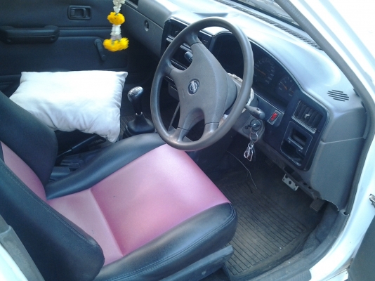 NISSAN NV 1.6 ปี38 เพาเวอร์ แอร์เย็น รถสวยครับ ภาษีเต็ม มาวันนี้ 49000  กะขายครับ