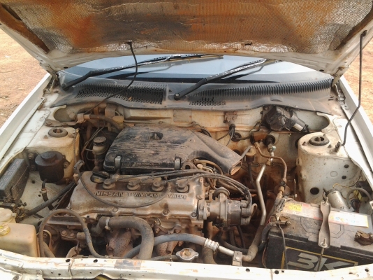 NISSAN NV 1.6 ปี38 เพาเวอร์ แอร์เย็น รถสวยครับ ภาษีเต็ม มาวันนี้ 49000  กะขายครับ