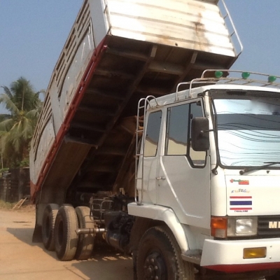 รถมิตซู 10 ล้อดั้ม FN527M - TD  191 แรงม้า. ปี 47  สนใจติดต่อ 081 - 6079515