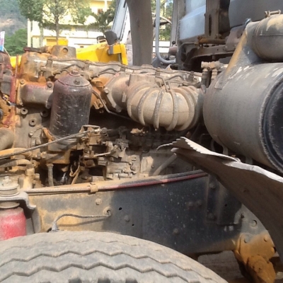 รถมิตซู 10 ล้อดั้ม FN527M - TD  191 แรงม้า. ปี 47  สนใจติดต่อ 081 - 6079515