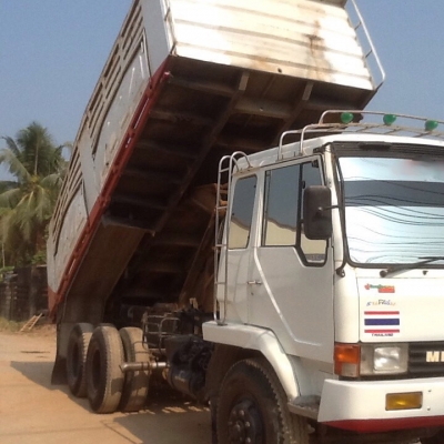 รถมิตซู 10 ล้อดั้ม FN527M - TD  191 แรงม้า. ปี 47  สนใจติดต่อ 081 - 6079515