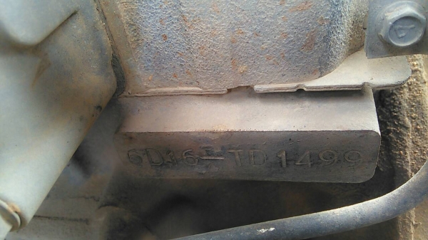 รถมิตซู 10 ล้อดั้ม FN527M - TD  191 แรงม้า. ปี 47  สนใจติดต่อ 081 - 6079515