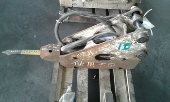 ขาย--หัวกระแทก หัวเจาะ สำหรับรถแบคโฮ PC 20-30 มือสองเก่าญี่ปุ่นแท้