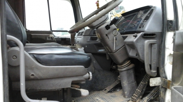 ขายด่วนรถสิบล้อHINOZMเครือง260แรงรถเทนเลอร์ลากแบคโฮ