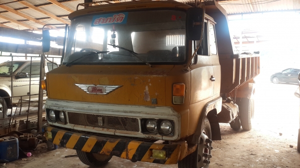 ขายด่วนหกล้อดั้มHINOKRL300เครื่องEH100 150แรงสภาพพร้อมใช้ราคาเบาๆโทร0843923995