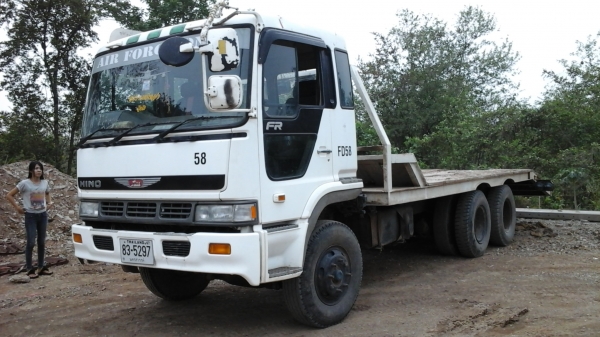 ขายรถสิบล้อHINOZMเครือง260แรงม้าเทนเลอร์วางหัวโปรเฟีย