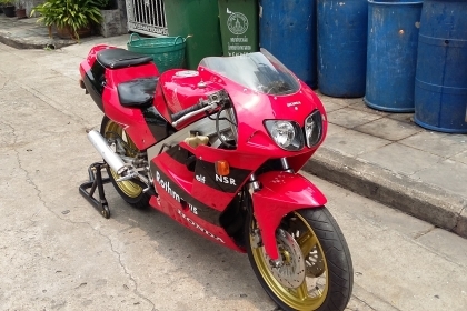ขาย NSR250 ทะเบียนแท้ ไม่ขาดต่อ 45,000