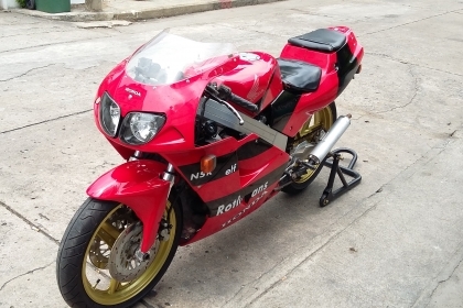 ขาย NSR250 ทะเบียนแท้ ไม่ขาดต่อ 45,000