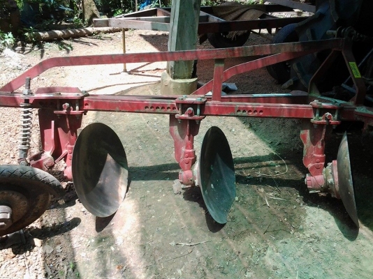 ขายแทรคเตอร์ ยันม่าร์ 453 tlx อุปกรณ์ 4 ชิ้น 400000