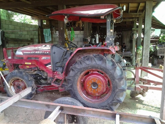 ขายแทรคเตอร์ ยันม่าร์ 453 tlx อุปกรณ์ 4 ชิ้น 400000