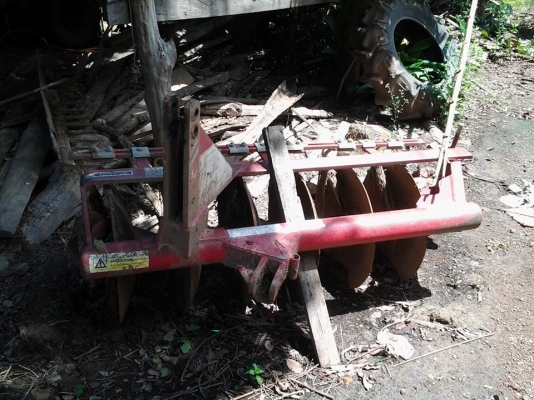 ขายแทรคเตอร์ ยันม่าร์ 453 tlx อุปกรณ์ 4 ชิ้น 400000