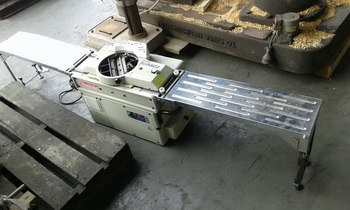 ขาย - เครื่องตัดไม้ผ่า โกรกไม้ ไสไม้ ปรับองศา ได้ใช้กับมอเตอร์ได้ เครื่องยนต์ได้