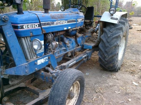 ขายรถแทรกเตอร์ฟอร์ด 6600 ตัวเต็มได้ อุปกรณ์ 5 อย่าง