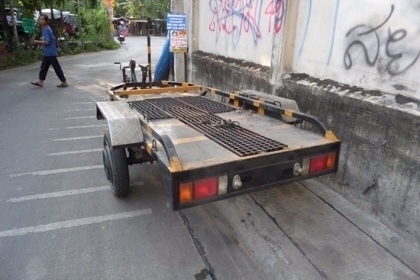 ขายเทเลอร์ บรรทุกเรือ ราคา 20,000