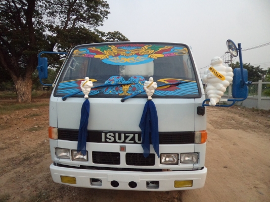 ขายรถ6ล้ออีซูซุNKR110แรง