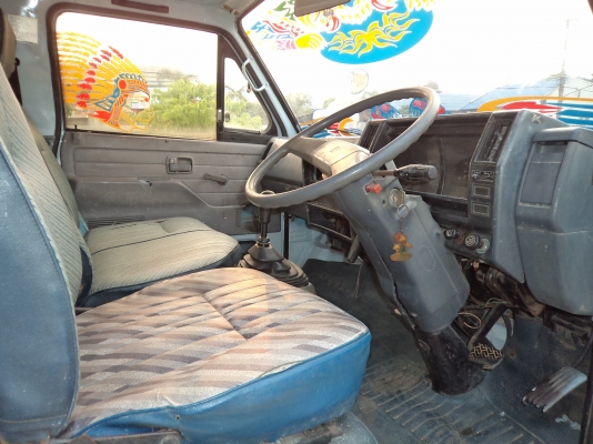 ขายรถ6ล้ออีซูซุNKR110แรง