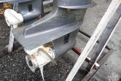 ขาย เครื่องเรือ YAMAHA 25 แรง CV 2 จังหวะสภาพสวย  นำเข้าจากญี่ปุ่น ราคา 38,000