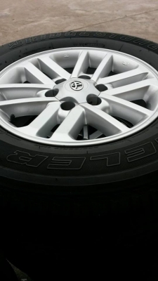 แม็กฟอร์จูนเนอร์ พร้อมยาง