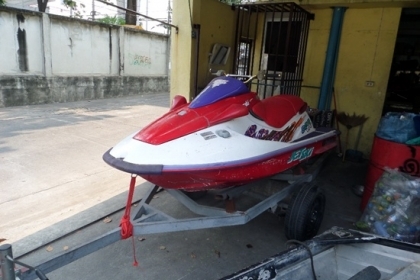 ขาย บอดี้ เจ็ทสกี ZXI พร้อมเทเลอร์ 20,000