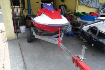 ขาย บอดี้ เจ็ทสกี ZXI พร้อมเทเลอร์ 20,000