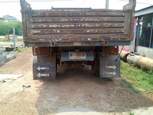 **640,000 บ.ต่อรอง///6ล้อดั้มยาง9 FUSO-165** ขาย MITSU FUSO-165 6ล้อใหญ่ดั้มดิน MITSUBISHI FUSO แบบรุ่น FK455FRD 6D14-165HP รถห้างแท้ ปี38 เครื่องเดิม เกียร์เดิม เครื่องดี แรงดี ยังแน่นคับ เกียร์ดี ไม่หลุด ช่วงล่างดี ใหญ่ คัสซีดี ไม่ปะ1แผล กระบะดั้มเหล็ก6