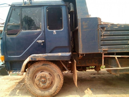 **640,000 บ.ต่อรอง///6ล้อดั้มยาง9 FUSO-165** ขาย MITSU FUSO-165 6ล้อใหญ่ดั้มดิน MITSUBISHI FUSO แบบรุ่น FK455FRD 6D14-165HP รถห้างแท้ ปี38 เครื่องเดิม เกียร์เดิม เครื่องดี แรงดี ยังแน่นคับ เกียร์ดี ไม่หลุด ช่วงล่างดี ใหญ่ คัสซีดี ไม่ปะ1แผล กระบะดั้มเหล็ก6