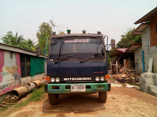 **640,000 บ.ต่อรอง///6ล้อดั้มยาง9 FUSO-165** ขาย MITSU FUSO-165 6ล้อใหญ่ดั้มดิน MITSUBISHI FUSO แบบรุ่น FK455FRD 6D14-165HP รถห้างแท้ ปี38 เครื่องเดิม เกียร์เดิม เครื่องดี แรงดี ยังแน่นคับ เกียร์ดี ไม่หลุด ช่วงล่างดี ใหญ่ คัสซีดี ไม่ปะ1แผล กระบะดั้มเหล็ก6