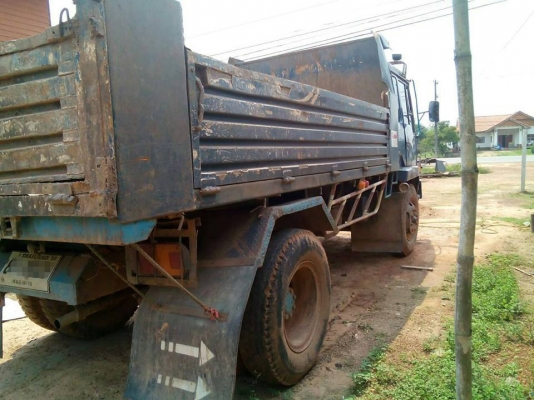 **640,000 บ.ต่อรอง///6ล้อดั้มยาง9 FUSO-165** ขาย MITSU FUSO-165 6ล้อใหญ่ดั้มดิน MITSUBISHI FUSO แบบรุ่น FK455FRD 6D14-165HP รถห้างแท้ ปี38 เครื่องเดิม เกียร์เดิม เครื่องดี แรงดี ยังแน่นคับ เกียร์ดี ไม่หลุด ช่วงล่างดี ใหญ่ คัสซีดี ไม่ปะ1แผล กระบะดั้มเหล็ก6