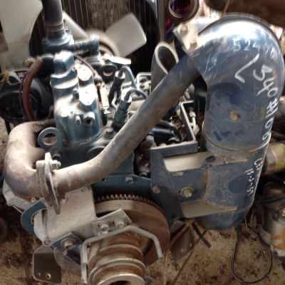 ขายเครื่องยนต์คูโบต้า สองสูบ