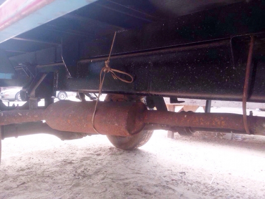 ขายด่วน รถบรรทุกอีแต๋น 4 ล้อ รถสวยสภาพดีพร้อมใช้งานได้เลยครับ เครื่องยนต์ YANMAR TF 115-L จ้าวพลัง เครื่องแรงดีกำลังดีมากๆครับไม่มีเยิ้ม กระบะบรรทุกคอกเหล็กอย่างดีความยาว 3.20 เมตรพร้อมบรรทุกหนักไดัเลย ช่วงล่างคัชซีหน้า 5 เฟืองท้ายรถกระบะนิสสัน ยางสภาพดี