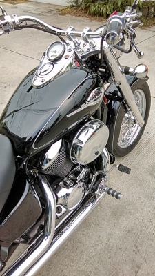 ขาย Honda Shadow Classic 750 สภาพสวยมากๆ