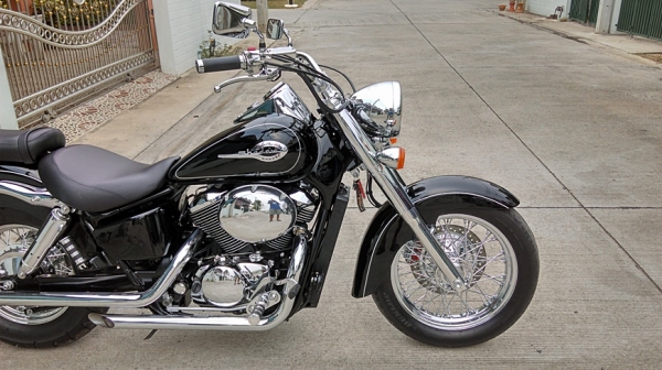 ขาย Honda Shadow Classic 750 สภาพสวยมากๆ