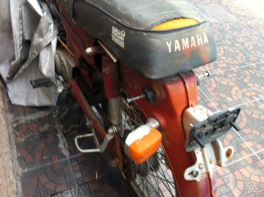 yamaha y80 พร้อมทะเบียนชุดโอน yamaha y80 พร้อมทะเบียนชุดโอน