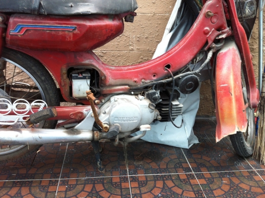 yamaha y80 พร้อมทะเบียนชุดโอน yamaha y80 พร้อมทะเบียนชุดโอน