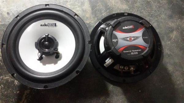 ลำโพงแกนร่วม 6.5" ลำโพงแกนร่วม 6.5"